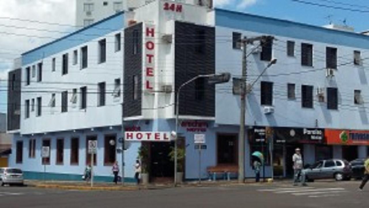 Erechim Hotel 外观 照片